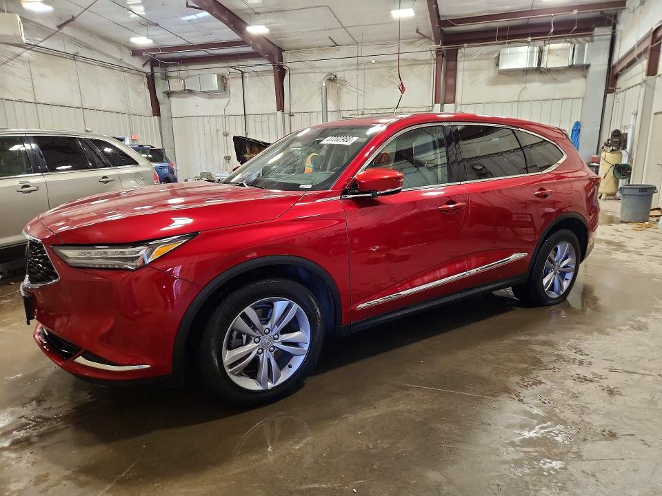 2023 ACURA MDX — VIN 5J8YE1H32PL007244