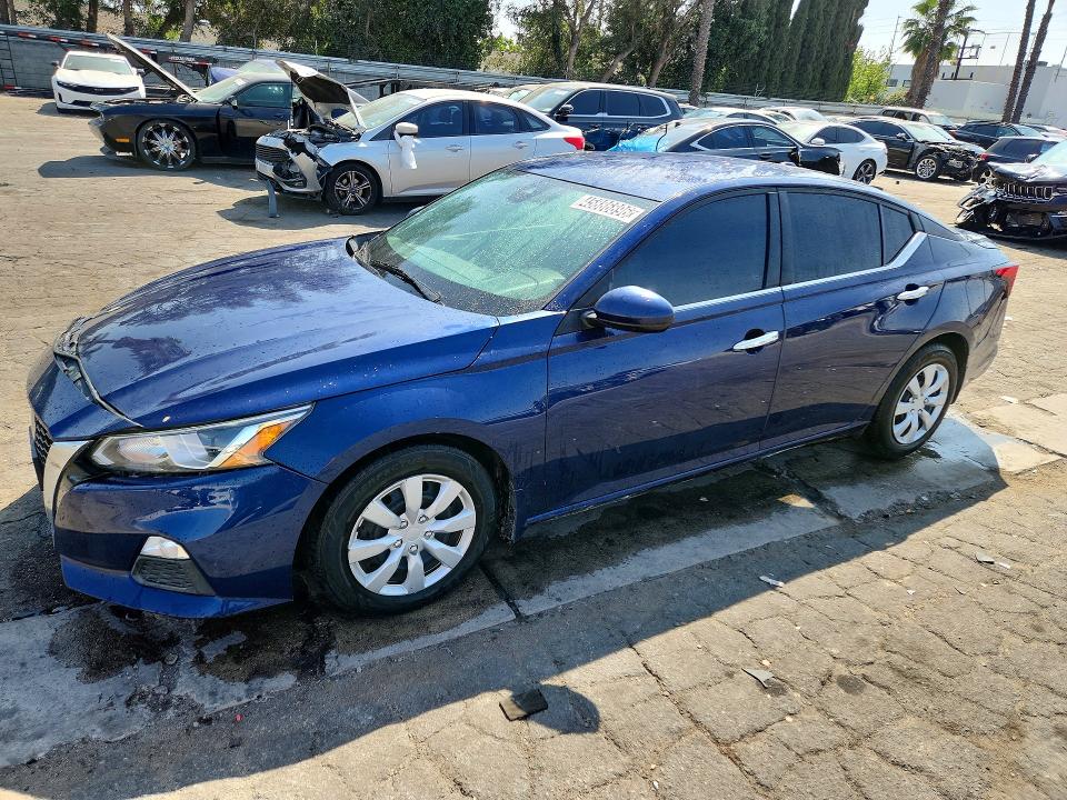 2020 NISSAN ALTIMA — VIN 1N4BL4BV2LN319879