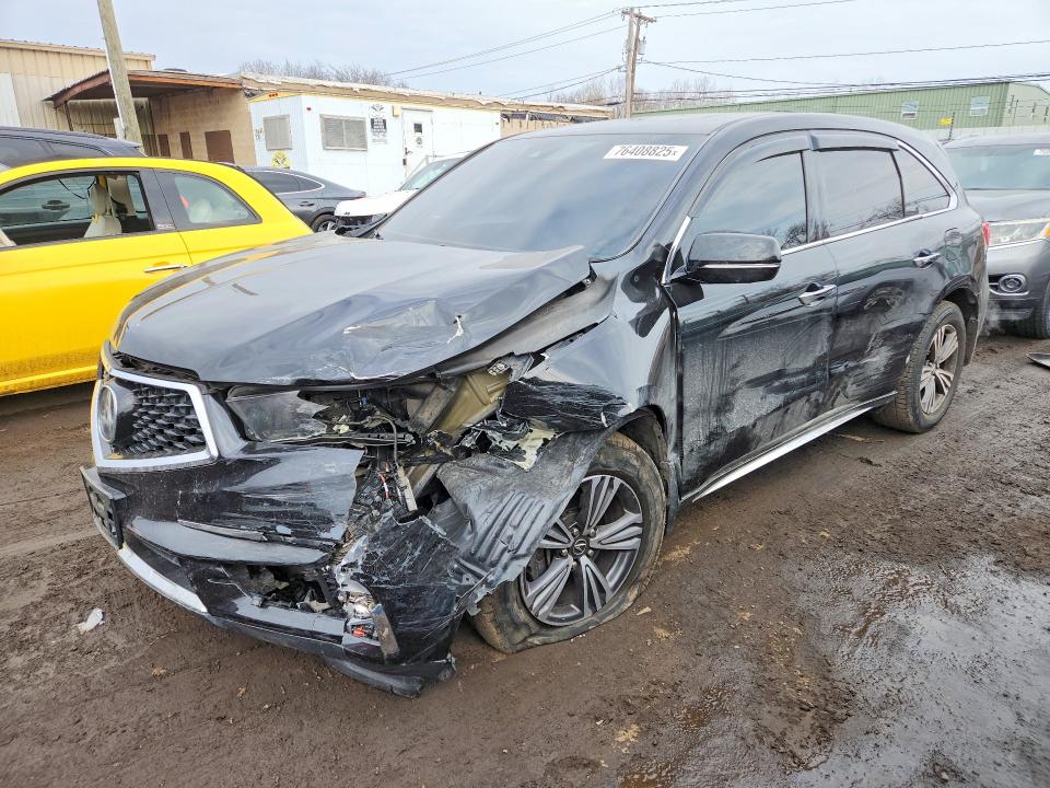 2017 ACURA MDX — VIN 5FRYD4H33HB035205
