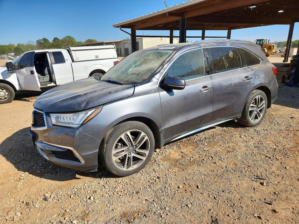 2017 ACURA MDX — VIN 5FRYD4H85HB007837