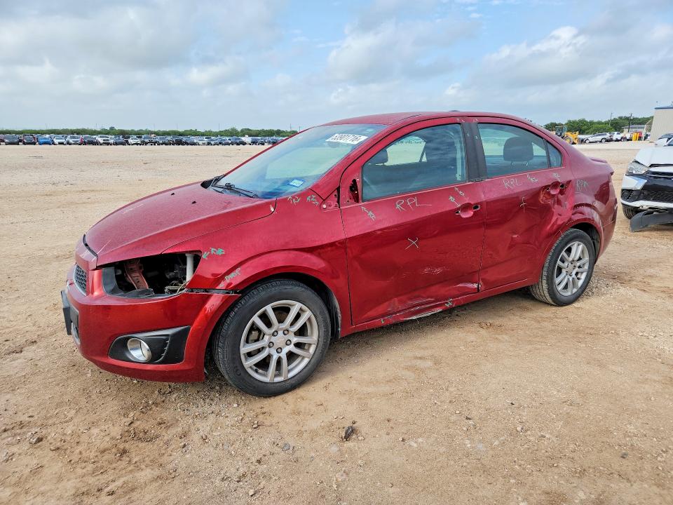 2015 CHEVROLET SONIC — VIN 1G1JC5SH6F4160535
