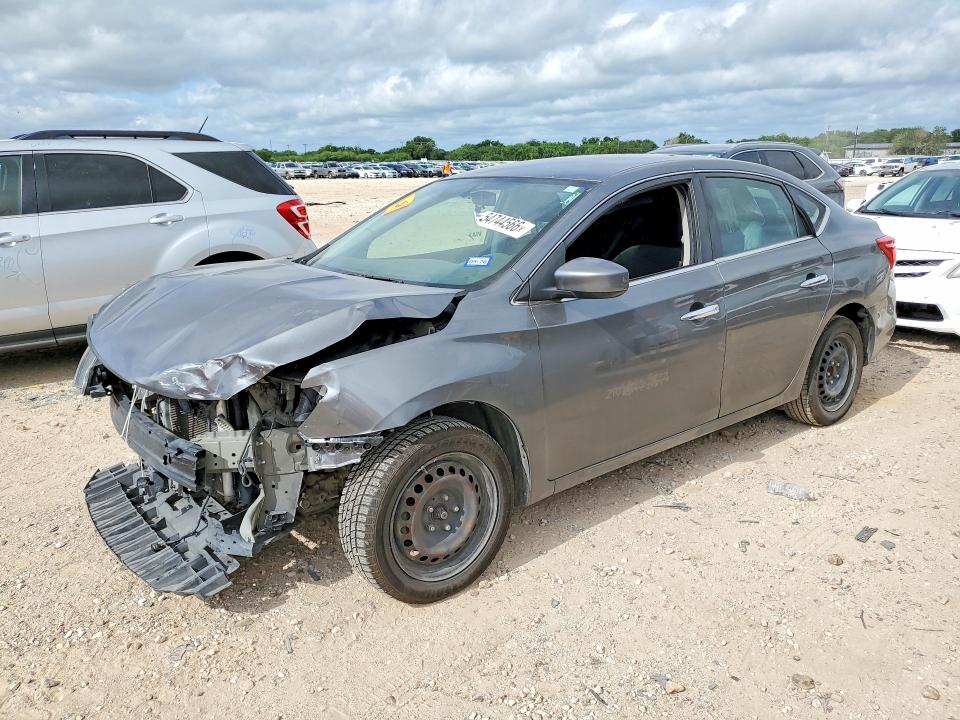 2019 NISSAN SENTRA — VIN 3N1AB7AP0KY311295