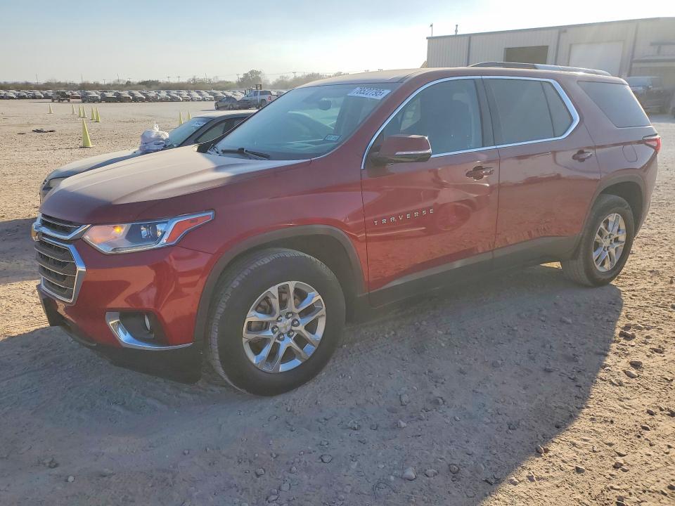 2018 CHEVROLET TRAVERSE — VIN 1GNERGKW7JJ192185