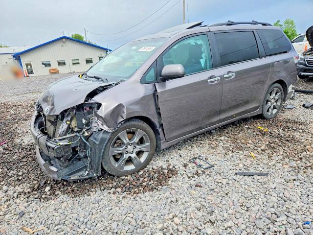 2015 TOYOTA SIENNA — VIN 5TDXK3DC9FS653480