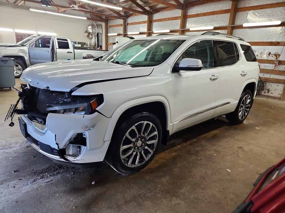 2021 GMC ACADIA — VIN 1GKKNXLS6MZ146358
