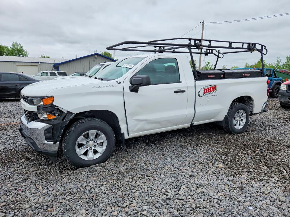 2020 CHEVROLET SILVERADO — VIN 3GCNWAEF1LG235448