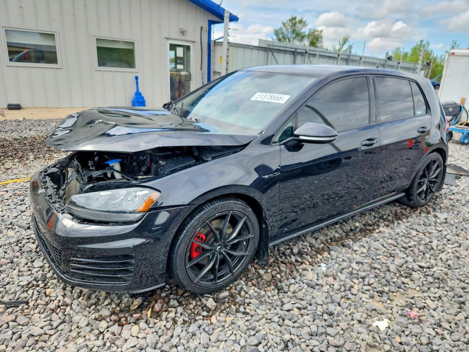 2016 VOLKSWAGEN GTI — VIN 3VW5T7AU5GM034270