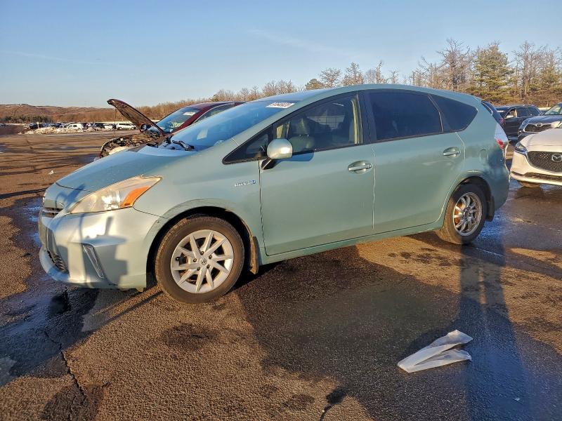 2013 TOYOTA PRIUS V — VIN JTDZN3EU3D3281530