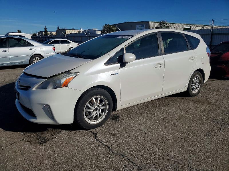 2013 TOYOTA PRIUS V — VIN JTDZN3EU6D3251762