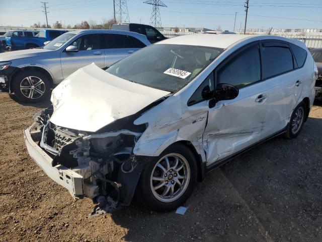 2014 TOYOTA PRIUS V — VIN JTDZN3EUXEJ008856