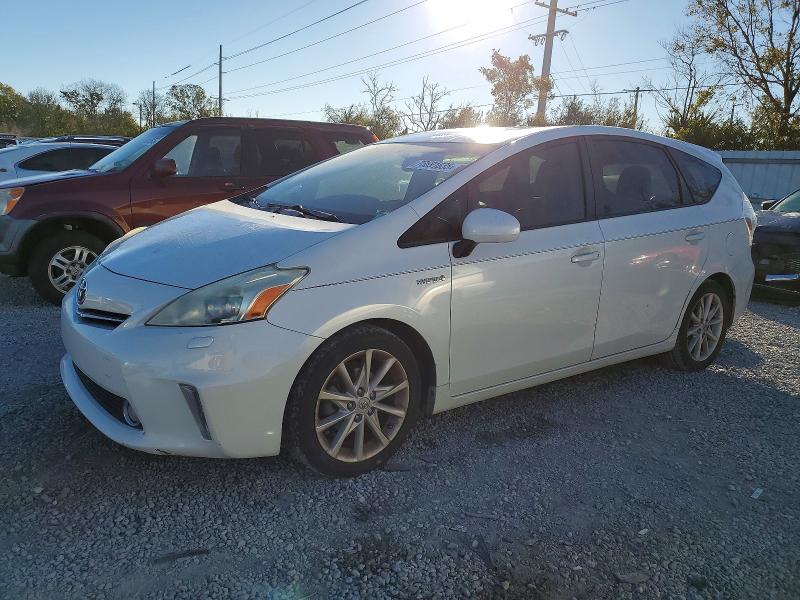 2012 TOYOTA PRIUS V — VIN JTDZN3EU1C3035560