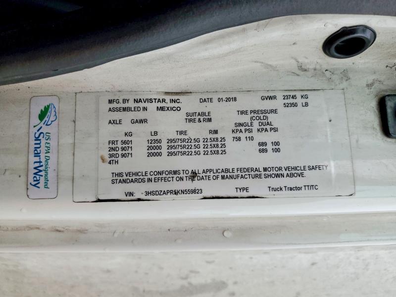 3HSDZAPR5KN559823