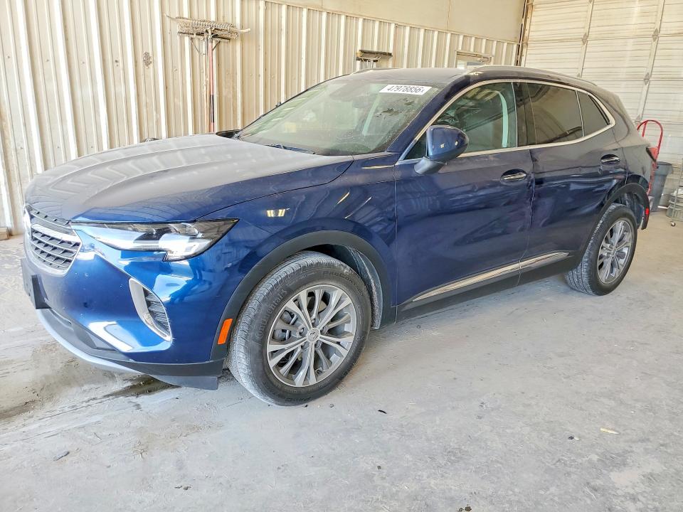 2023 BUICK ENVISION — VIN LRBFZMR45PD184205