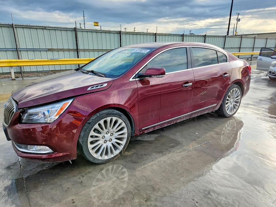 2016 BUICK LACROSSE — VIN 1G4GF5G33GF194942