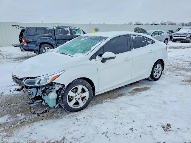 2017 CHEVROLET CRUZE — VIN 1G1BE5SM4H7209230