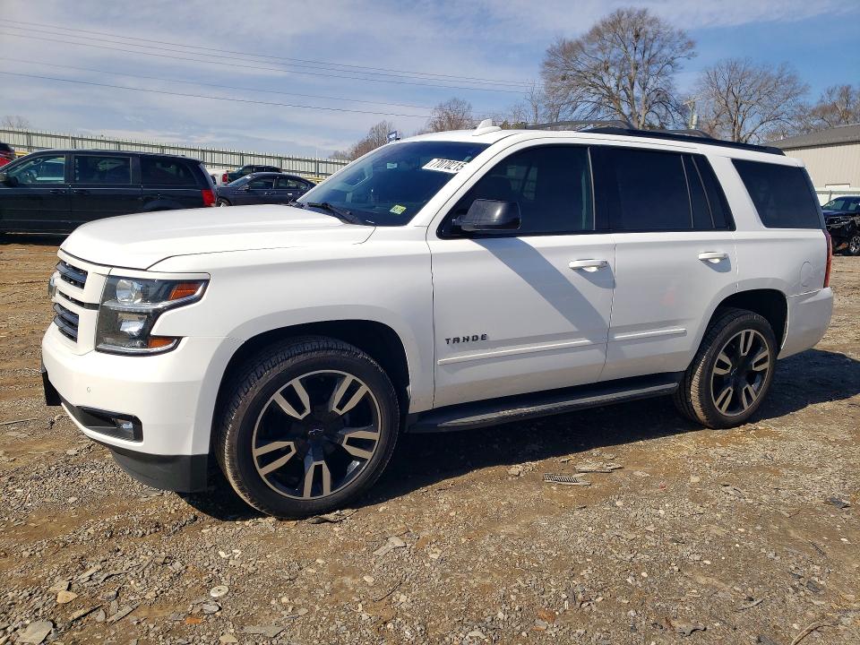 2019 CHEVROLET TAHOE — VIN 1GNSKCKJXKR133557