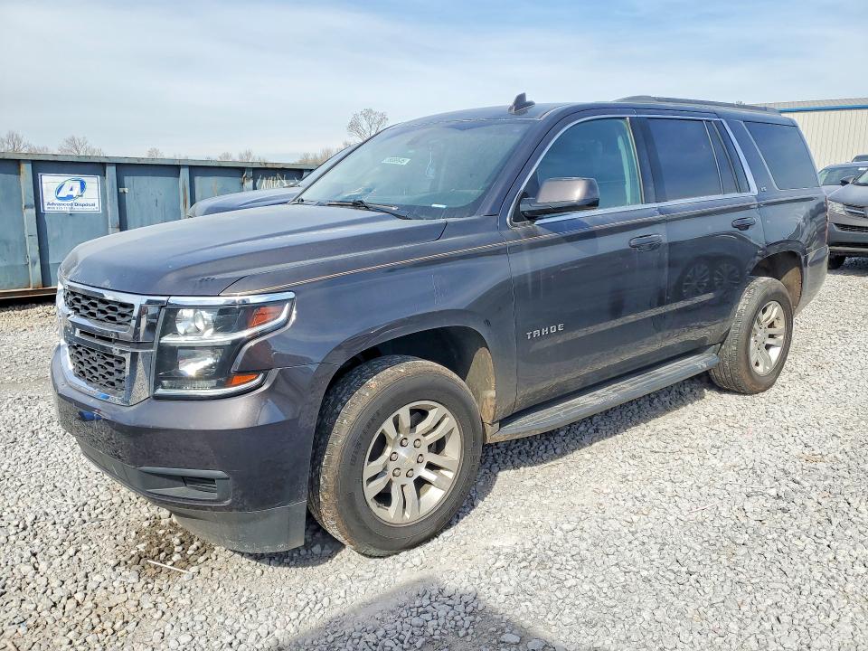 2016 CHEVROLET TAHOE — VIN 1GNSCAKC8GR466026