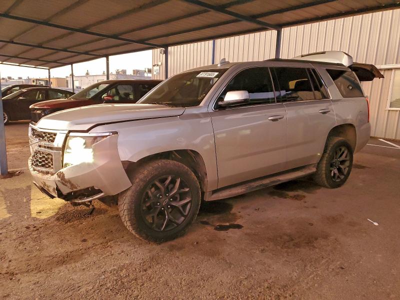 2016 CHEVROLET TAHOE — VIN 1GNSCAKC4GR410312