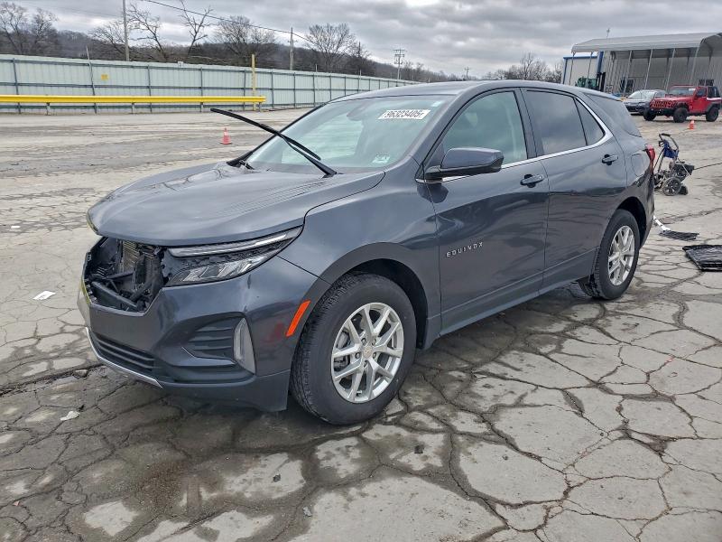 2022 CHEVROLET EQUINOX LT — VIN 3GNAXKEV5NS235355