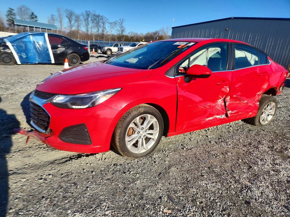 2019 CHEVROLET CRUZE — VIN 1G1BE5SM5K7115154
