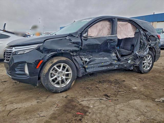 2022 CHEVROLET EQUINOX LT — VIN 3GNAXKEV3NL118500