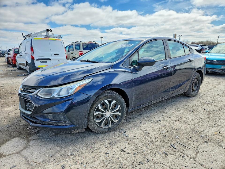 2016 CHEVROLET CRUZE — VIN 1G1BC5SM8G7260296