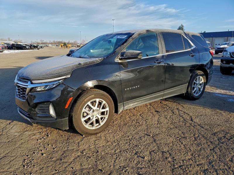 2024 CHEVROLET EQUINOX LT — VIN 3GNAXKEG0RL102567