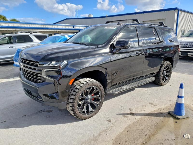2021 CHEVROLET TAHOE — VIN 1GNSKRKD5MR287870