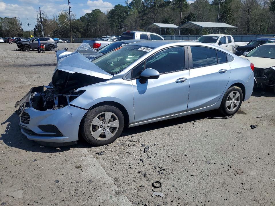 2017 CHEVROLET CRUZE — VIN 1G1BC5SM1H7206291