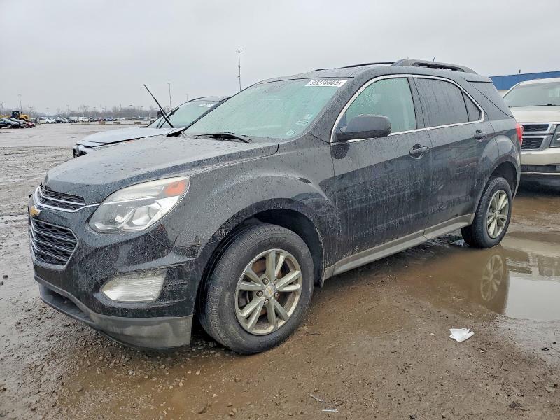 2017 CHEVROLET EQUINOX LT — VIN 2GNALCEK2H1516021