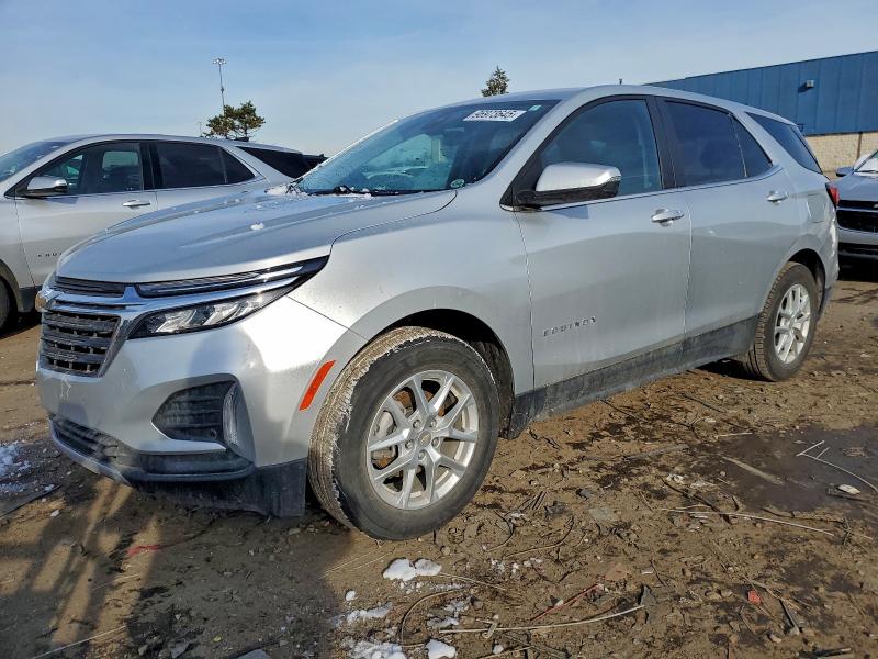 2022 CHEVROLET EQUINOX LT — VIN 3GNAXKEV0NL255068