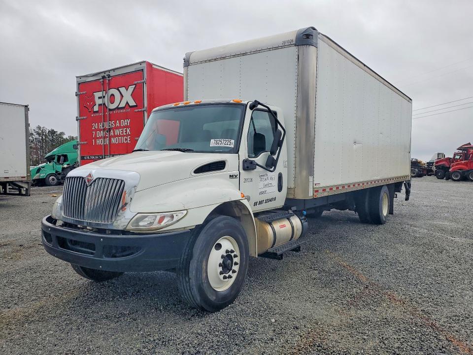 2019 INTERNATIONAL MV607 — VIN 3HAEUMML4KL438169