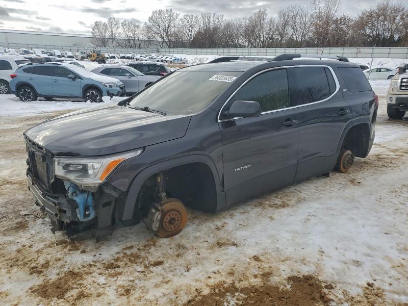 2017 GMC ACADIA — VIN 1GKKNWLSXHZ191903