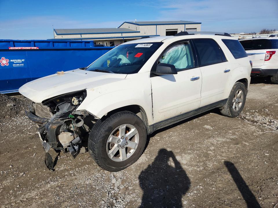 2015 GMC ACADIA — VIN 1GKKRPKD3FJ271536