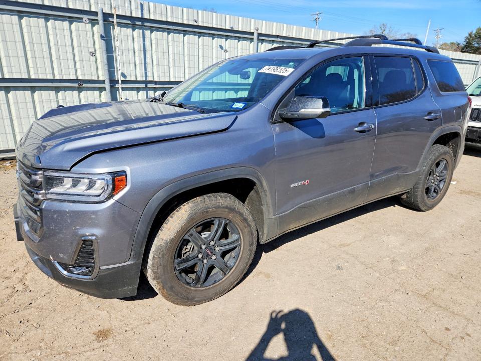 2022 GMC ACADIA — VIN 1GKKNLLS7NZ123911