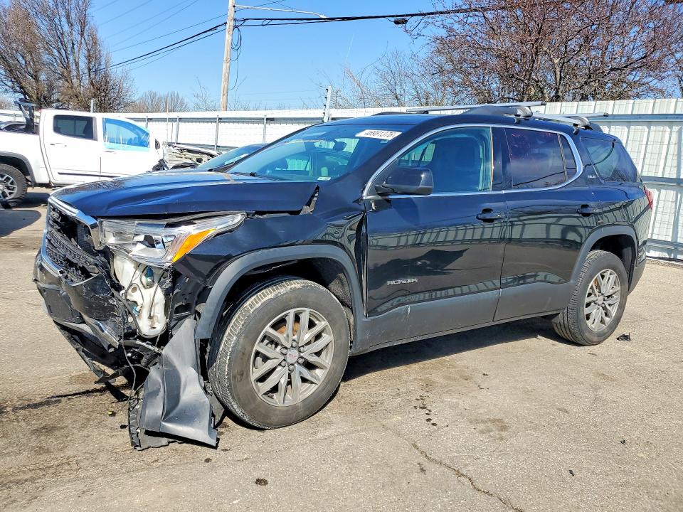 2018 GMC ACADIA — VIN 1GKKNLLS0JZ229840