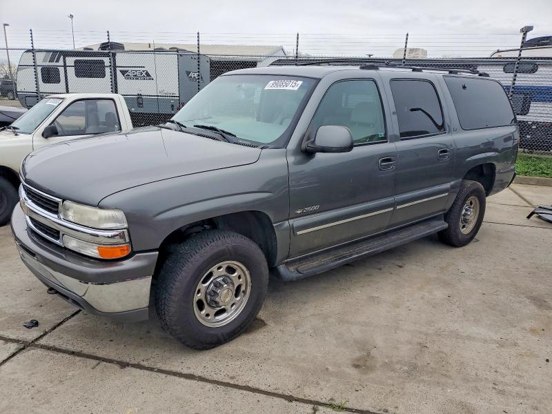 2001 CHEVROLET SUBURBAN K — VIN 3GNGK26U71G113723