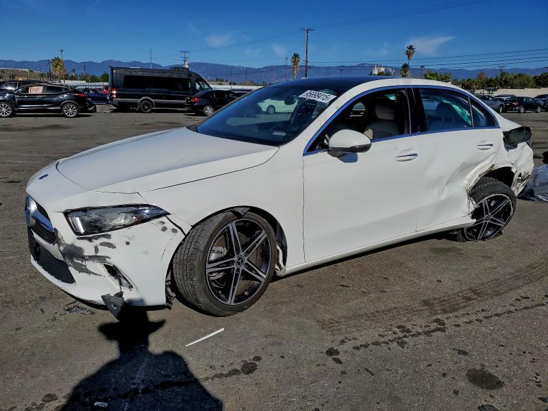 2021 MERCEDES-BENZ A 220 — VIN W1K3G4EB0MJ301206