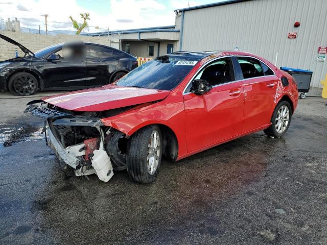 2020 MERCEDES-BENZ A 220 — VIN WDD3G4EBXLW039003