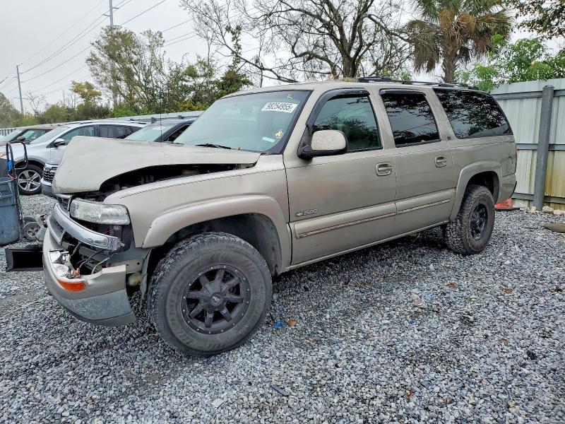 2000 CHEVROLET SUBURBAN C — VIN 3GNEC16T0YG181457