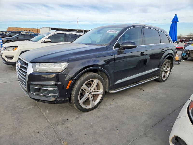 2019 AUDI Q7 PRESTIG — VIN WA1VAAF76KD012012