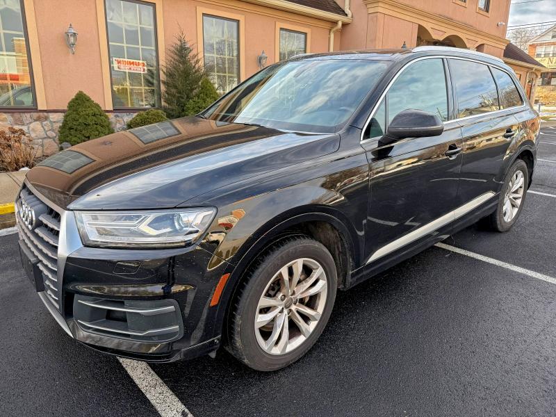 2018 AUDI Q7 — VIN WA1LAAF74JD050151