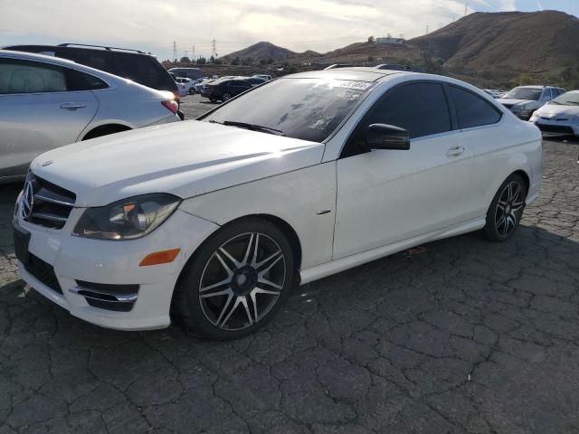 2014 MERCEDES-BENZ C 250 — VIN WDDGJ4HBXEG297100