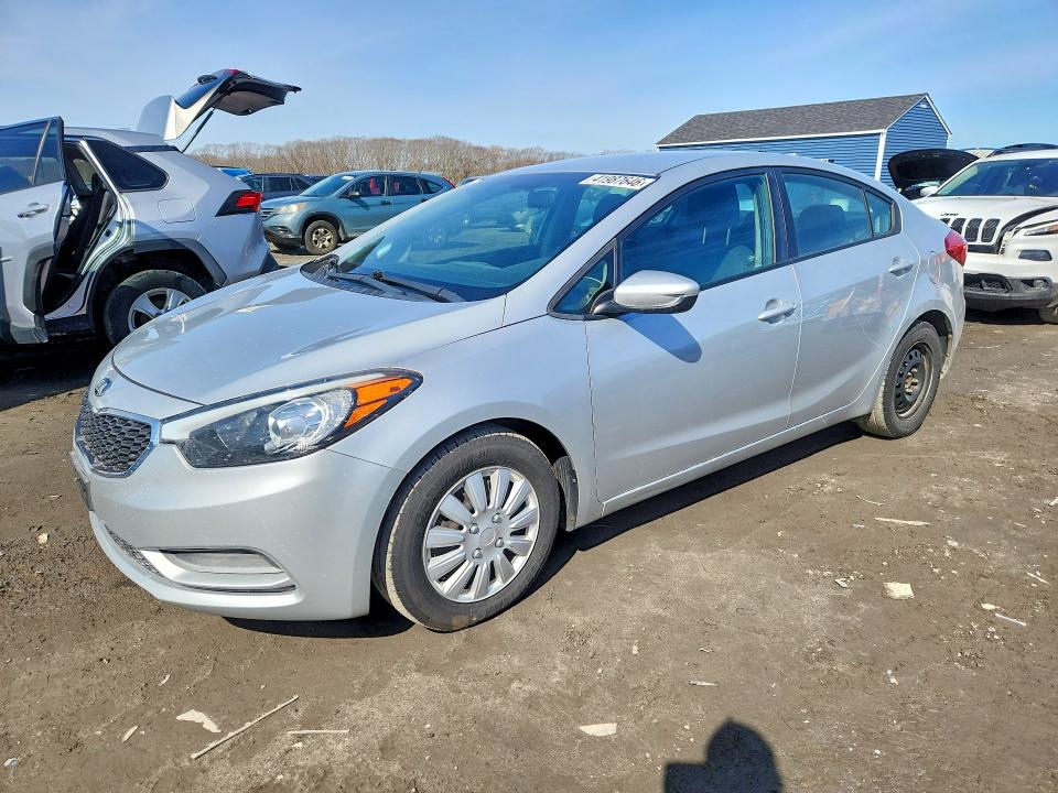 2016 KIA FORTE — VIN KNAFK4A67G5445196