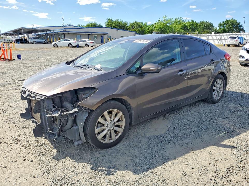 2015 KIA FORTE — VIN KNAFX4A68F5256573