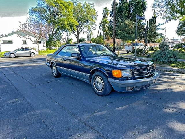 1988 MERCEDES-BENZ 560 SEC — VIN WDBCA45D2JA417577