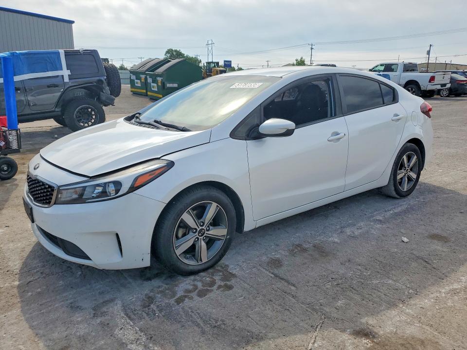 2018 KIA FORTE — VIN 3KPFL4A74JE211005