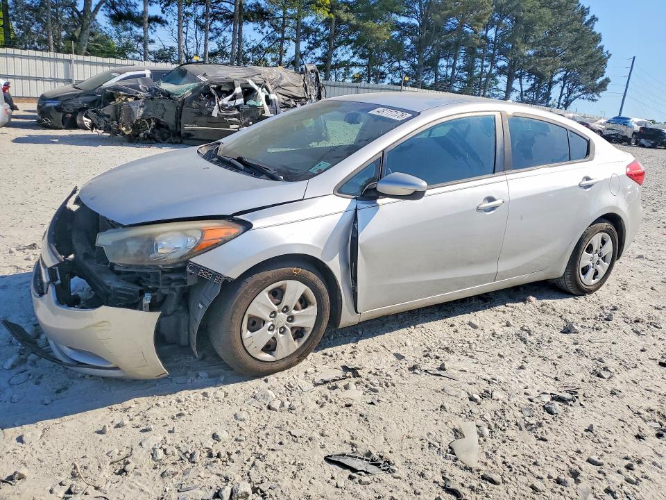 2015 KIA FORTE — VIN KNAFK4A6XF5329862