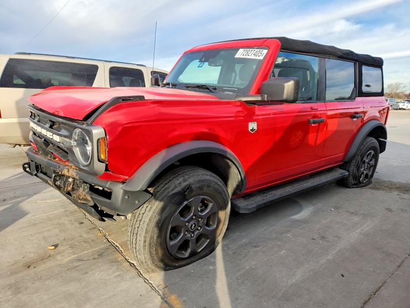 2022 FORD BRONCO — VIN 1FMDE5BH3NLB87755