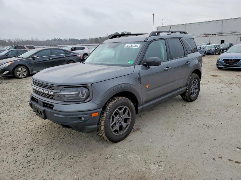 2021 FORD BRONCO SPORT — VIN 3FMCR9D93MRA06957